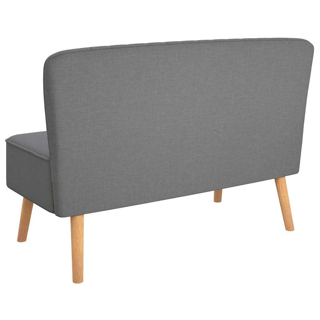 vidaXL Sofa 117x55,5x77 cm, jasnozielony materiał