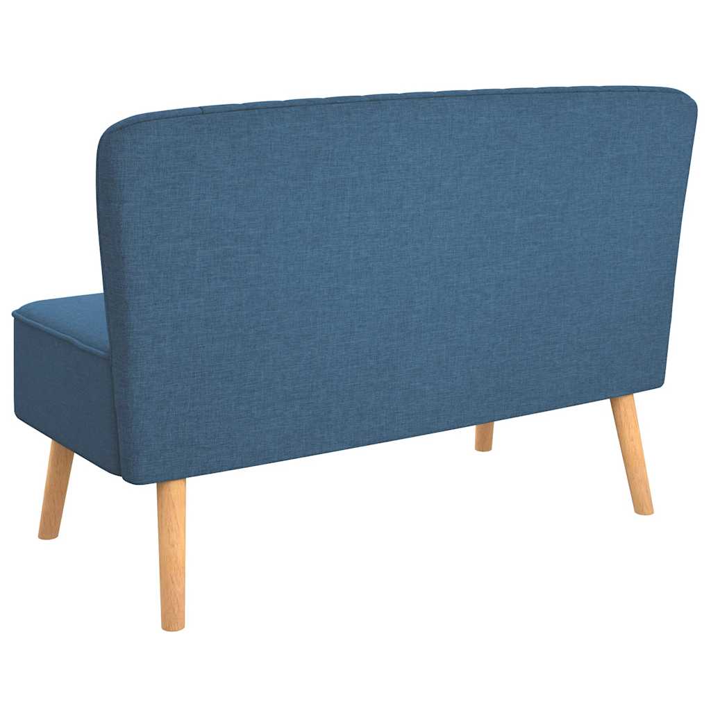 vidaXL Sofa 117x55,5x77 cm, niebieski materiał
