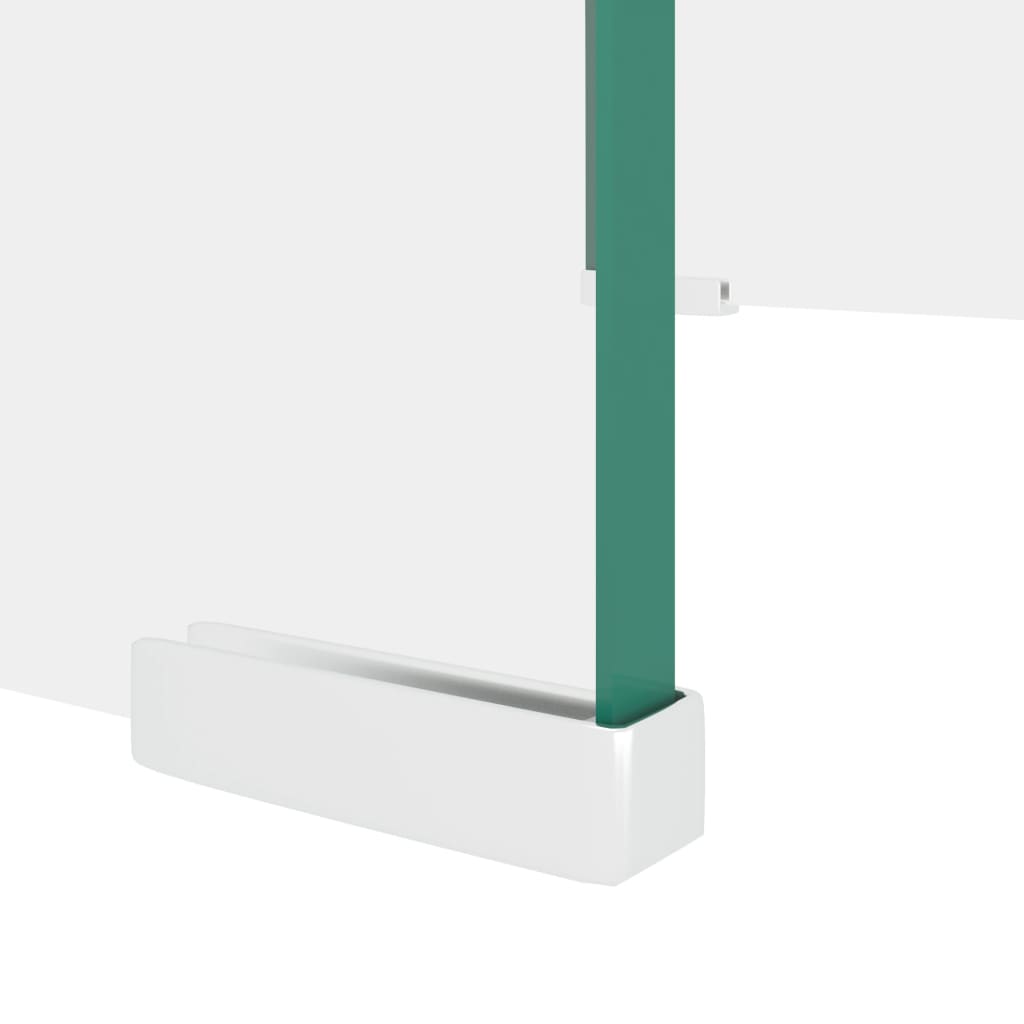 vidaXL Podstawka pod monitor / telewizor szklana 40x25x11 cm