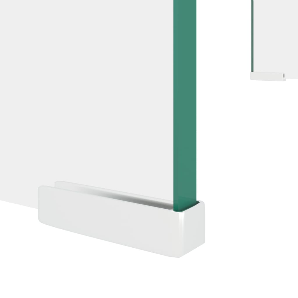 vidaXL Podstawka pod monitor / telewizor szklana 60x25x11 cm