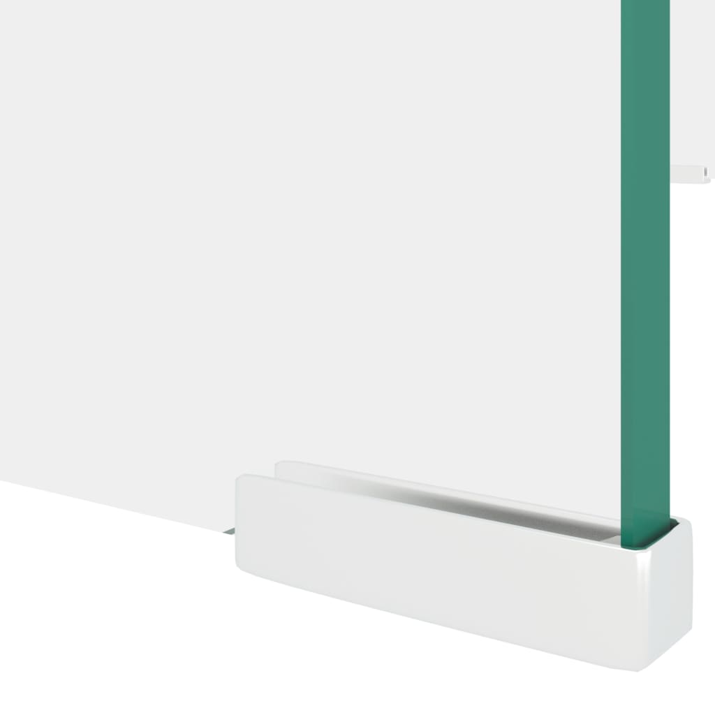 vidaXL Podstawka pod monitor / telewizor szklana 70x30x13 cm