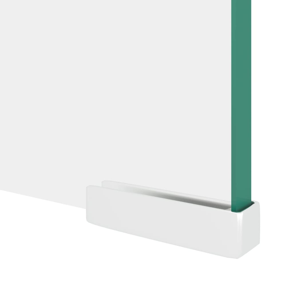vidaXL Podstawka pod monitor / telewizor szklana 90x30x13 cm
