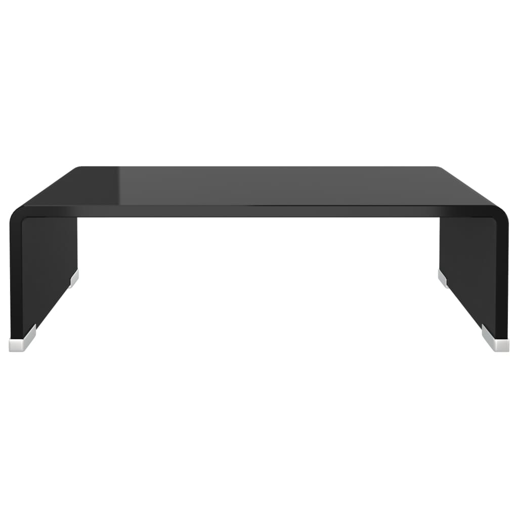 vidaXL Podstawka pod monitor / telewizor szklana 40x25x11 cm