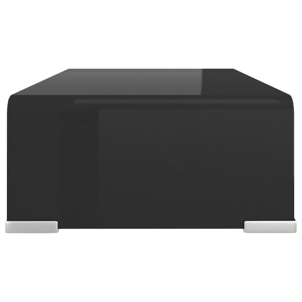 vidaXL Podstawka pod monitor / telewizor szklana 40x25x11 cm
