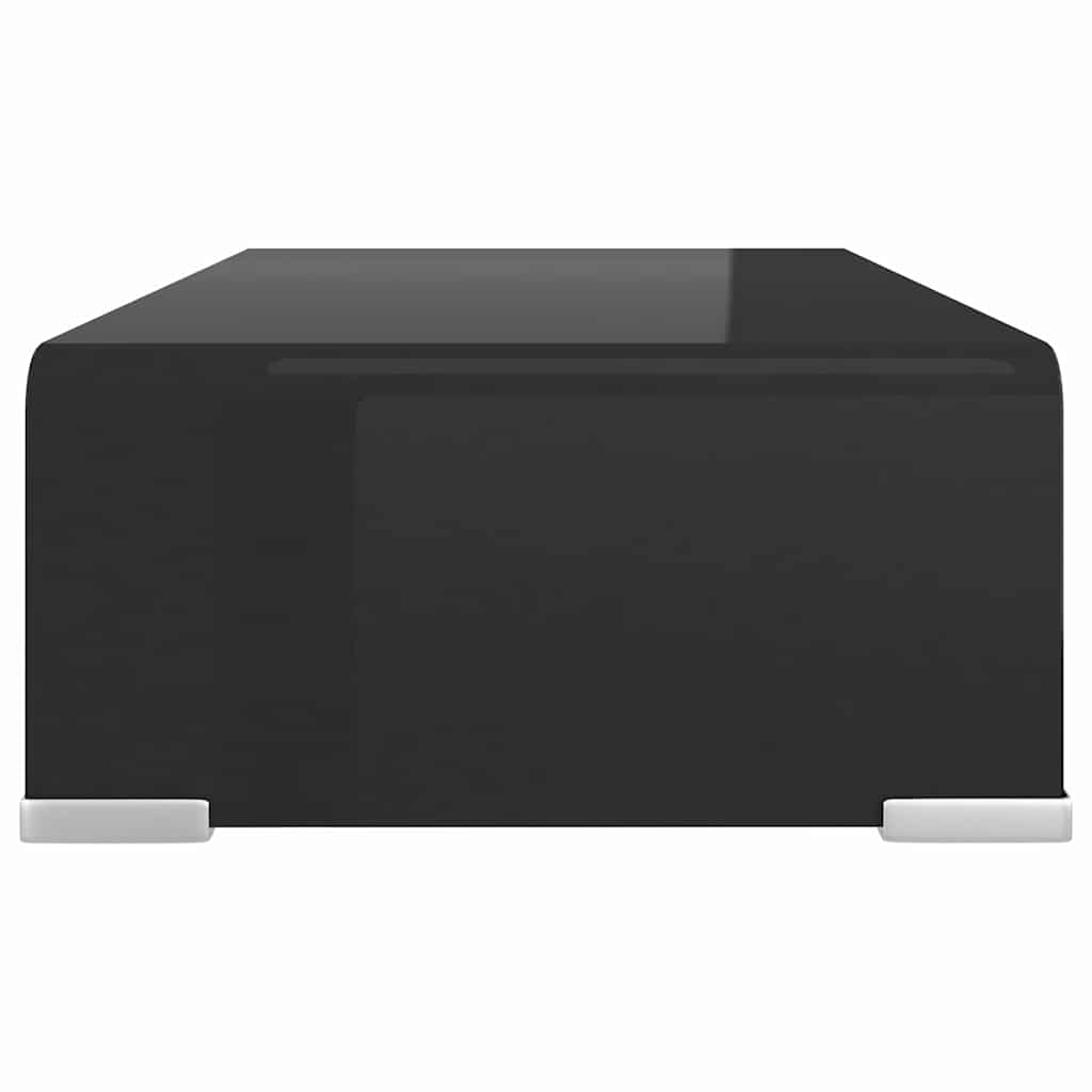 vidaXL Podstawka pod monitor / telewizor szklana 40x25x11 cm