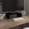 vidaXL Podstawka pod monitor / telewizor szklana 40x25x11 cm