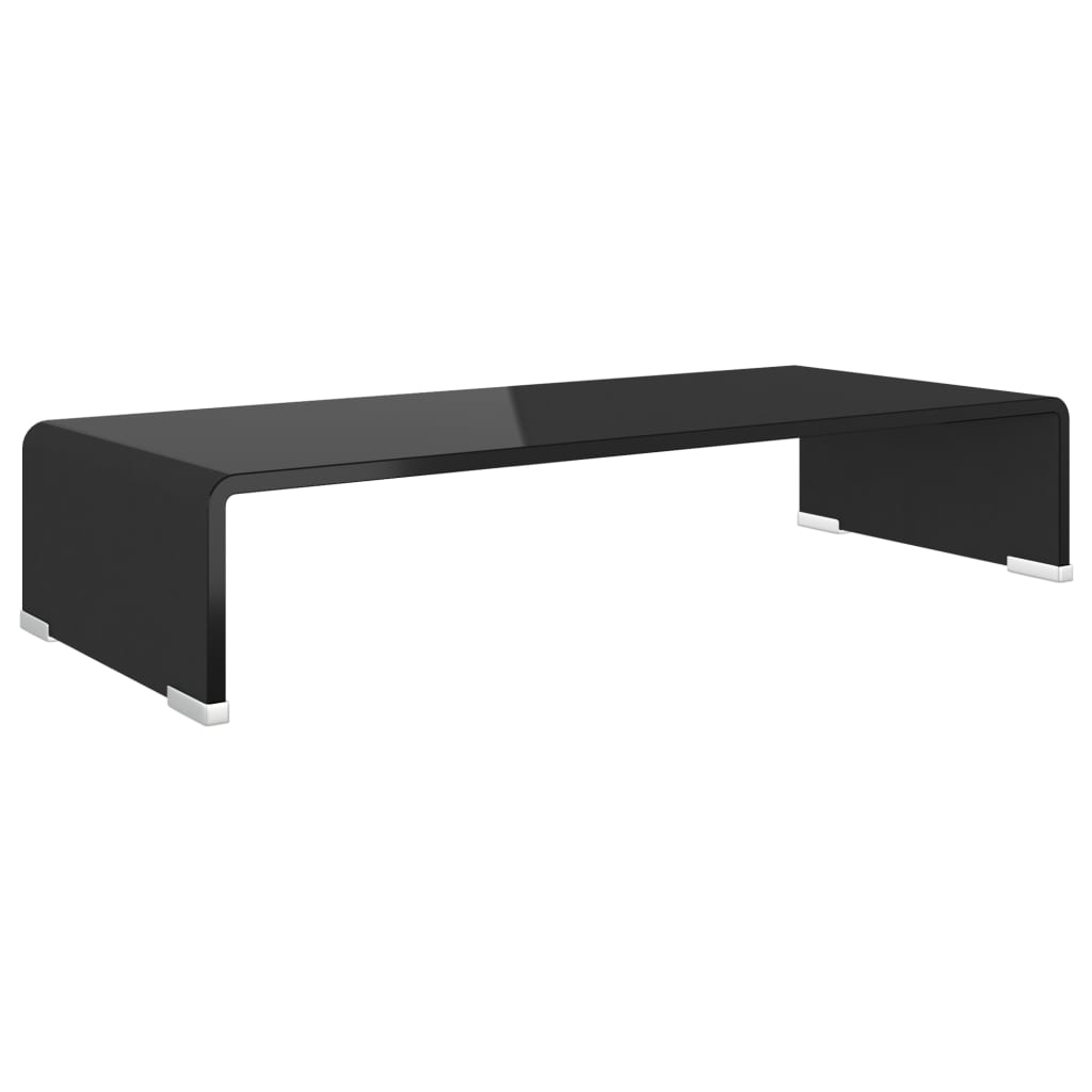 vidaXL Podstawka pod monitor / telewizor szklana 60x25x11 cm