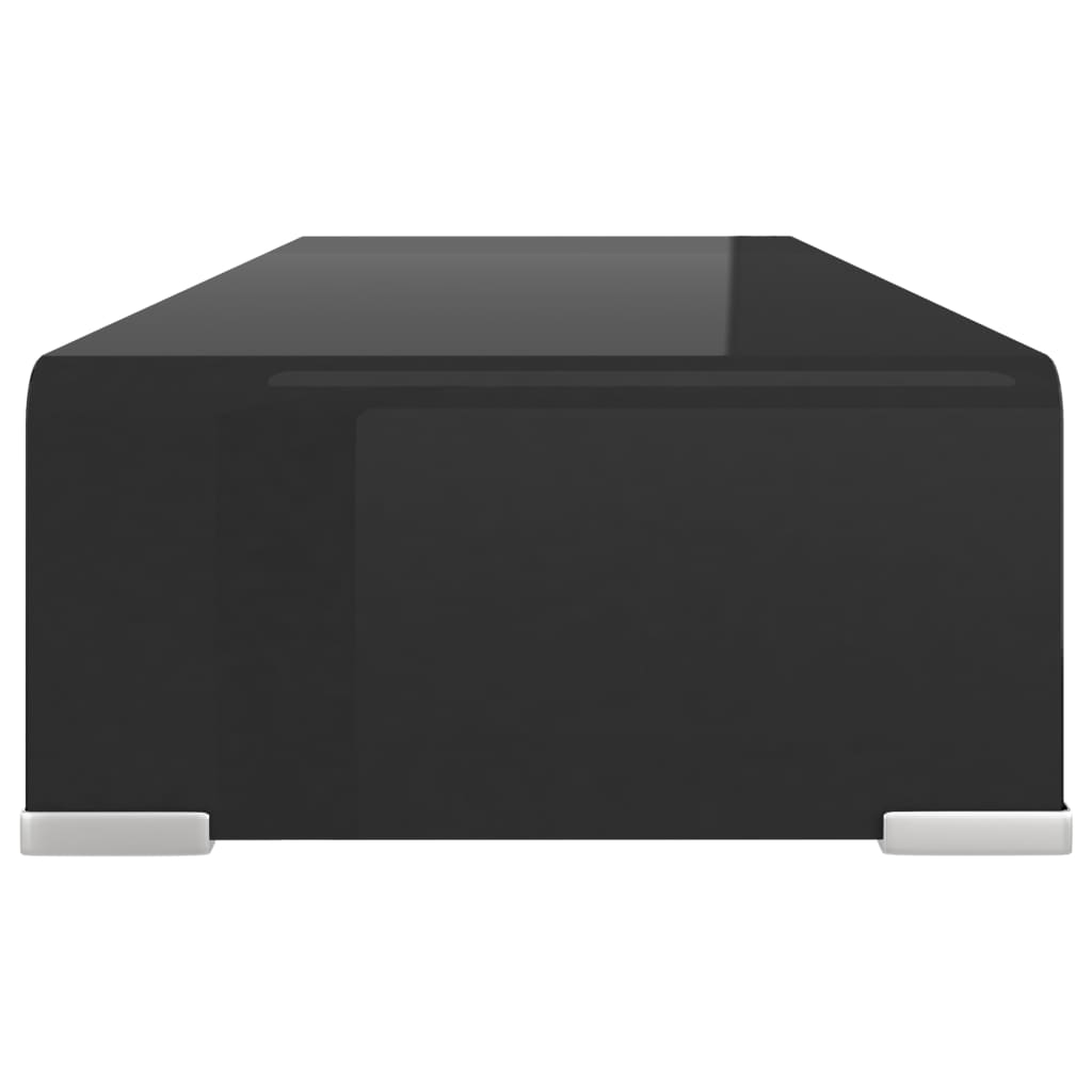 vidaXL Podstawka pod monitor / telewizor szklana 60x25x11 cm