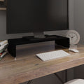 vidaXL Podstawka pod monitor / telewizor szklana 60x25x11 cm