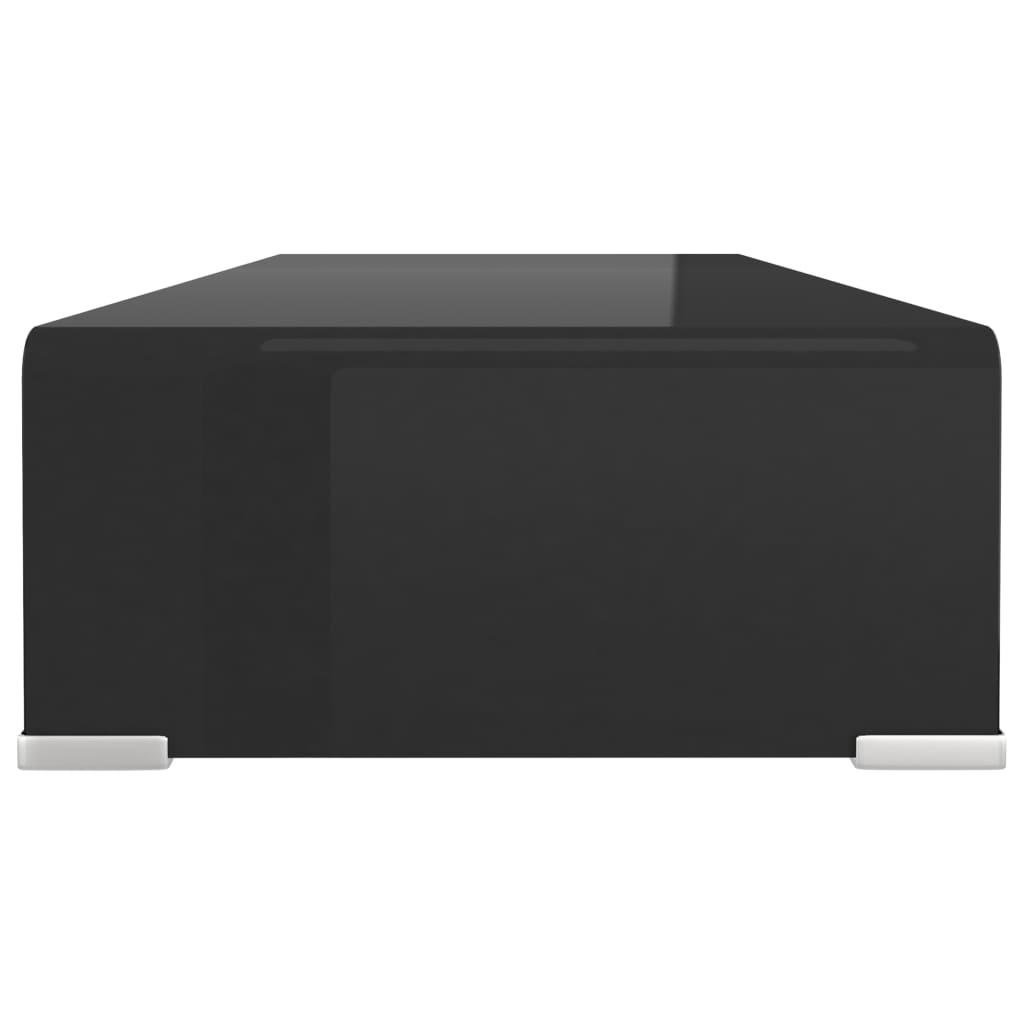 vidaXL Podstawka pod monitor / telewizor szklana 70x30x13 cm
