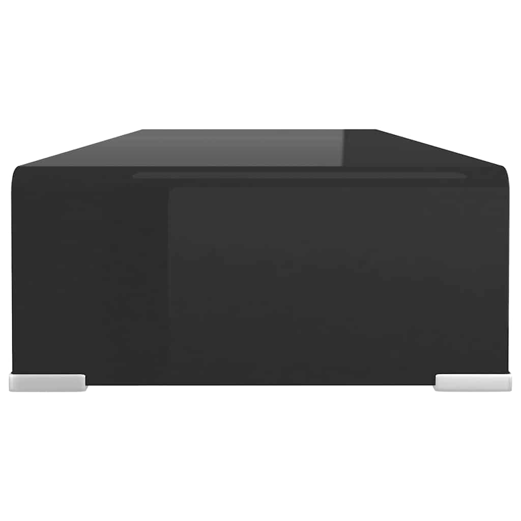 vidaXL Podstawka pod monitor / telewizor szklana 70x30x13 cm