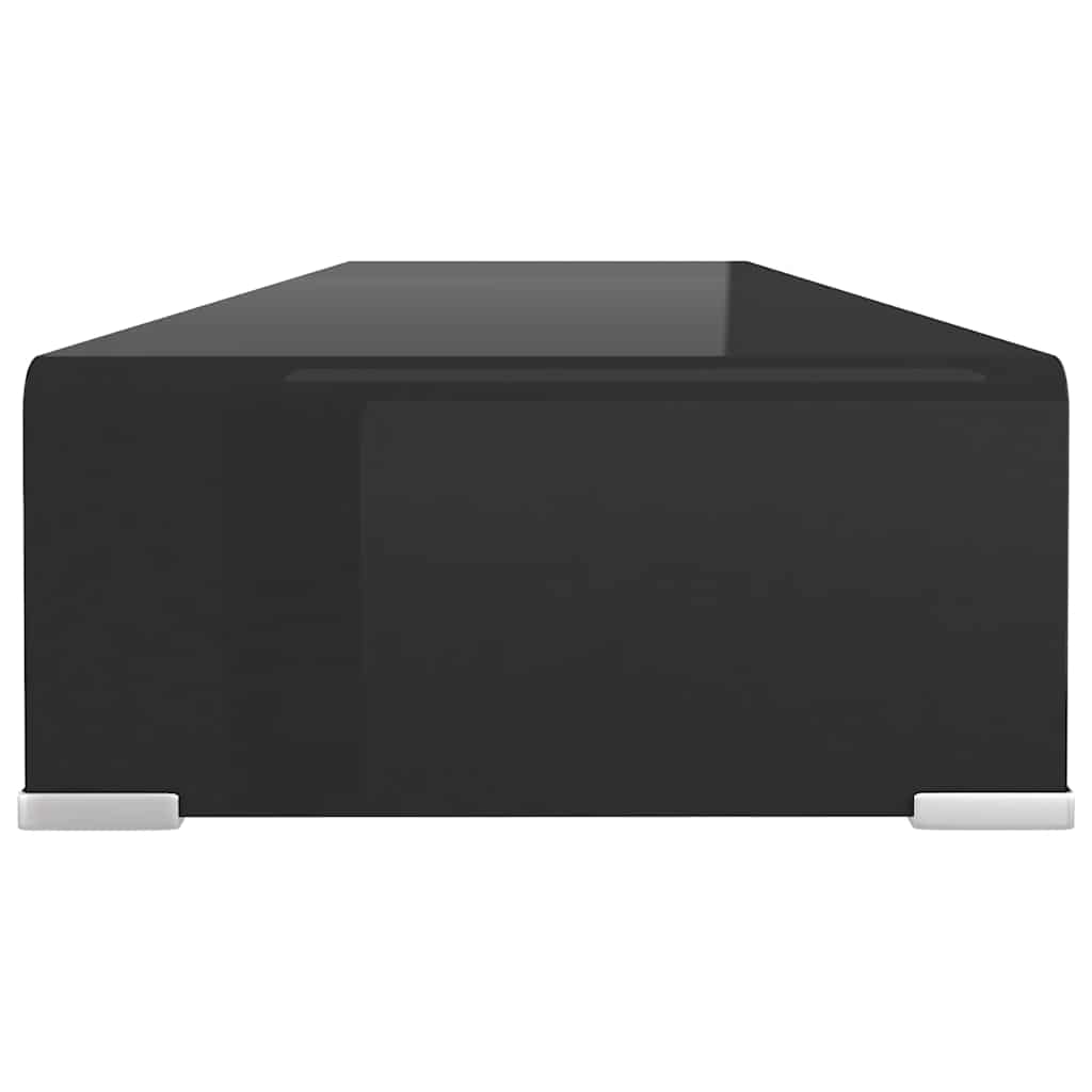 vidaXL Podstawka pod monitor / telewizor szklana 100x30x13 cm