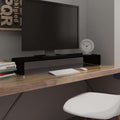 vidaXL Podstawka pod monitor / telewizor szklana 100x30x13 cm