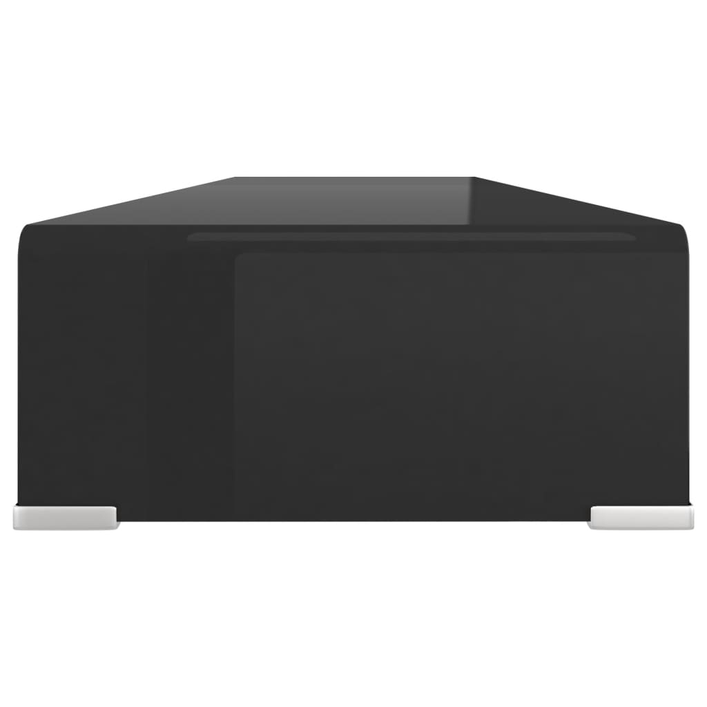 vidaXL Podstawka pod monitor / telewizor szklana 110x30x13 cm