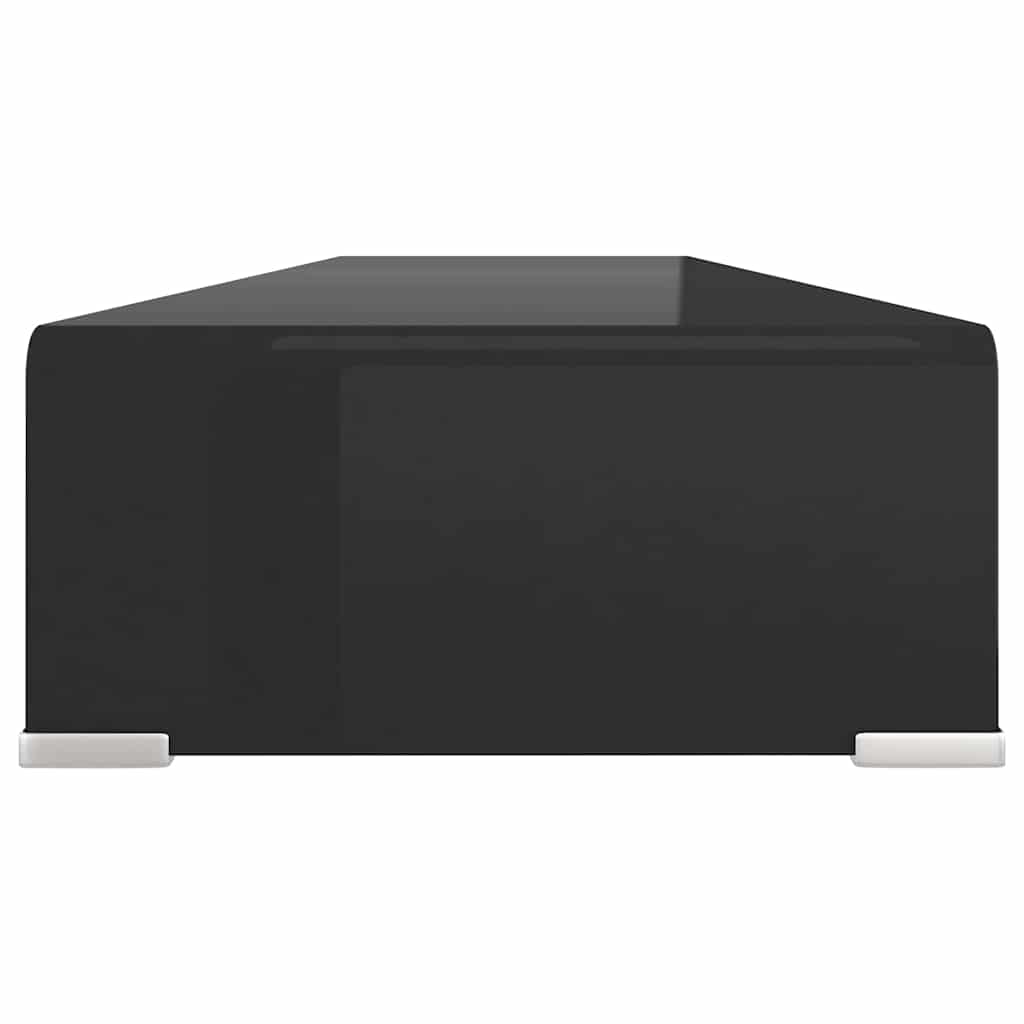 vidaXL Podstawka pod monitor / telewizor szklana 110x30x13 cm