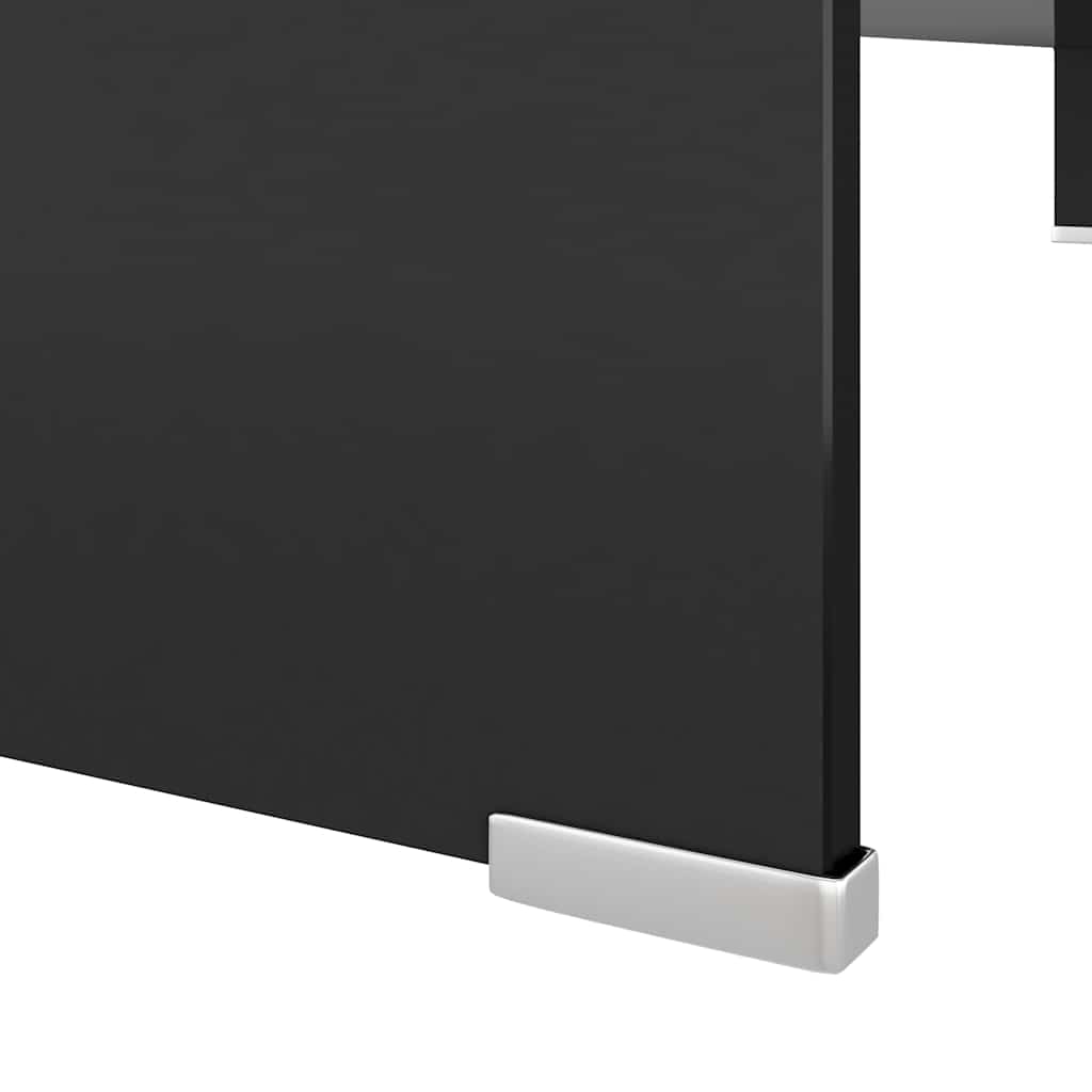 vidaXL Podstawka pod monitor / telewizor szklana 110x30x13 cm