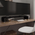 vidaXL Podstawka pod monitor / telewizor szklana 110x30x13 cm