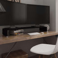 vidaXL Podstawka pod monitor / telewizor szklana 110x30x13 cm