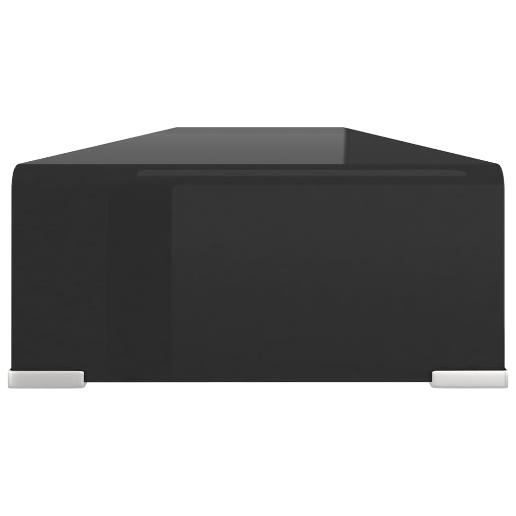 vidaXL Podstawka pod monitor / telewizor szklana 120x30x13 cm
