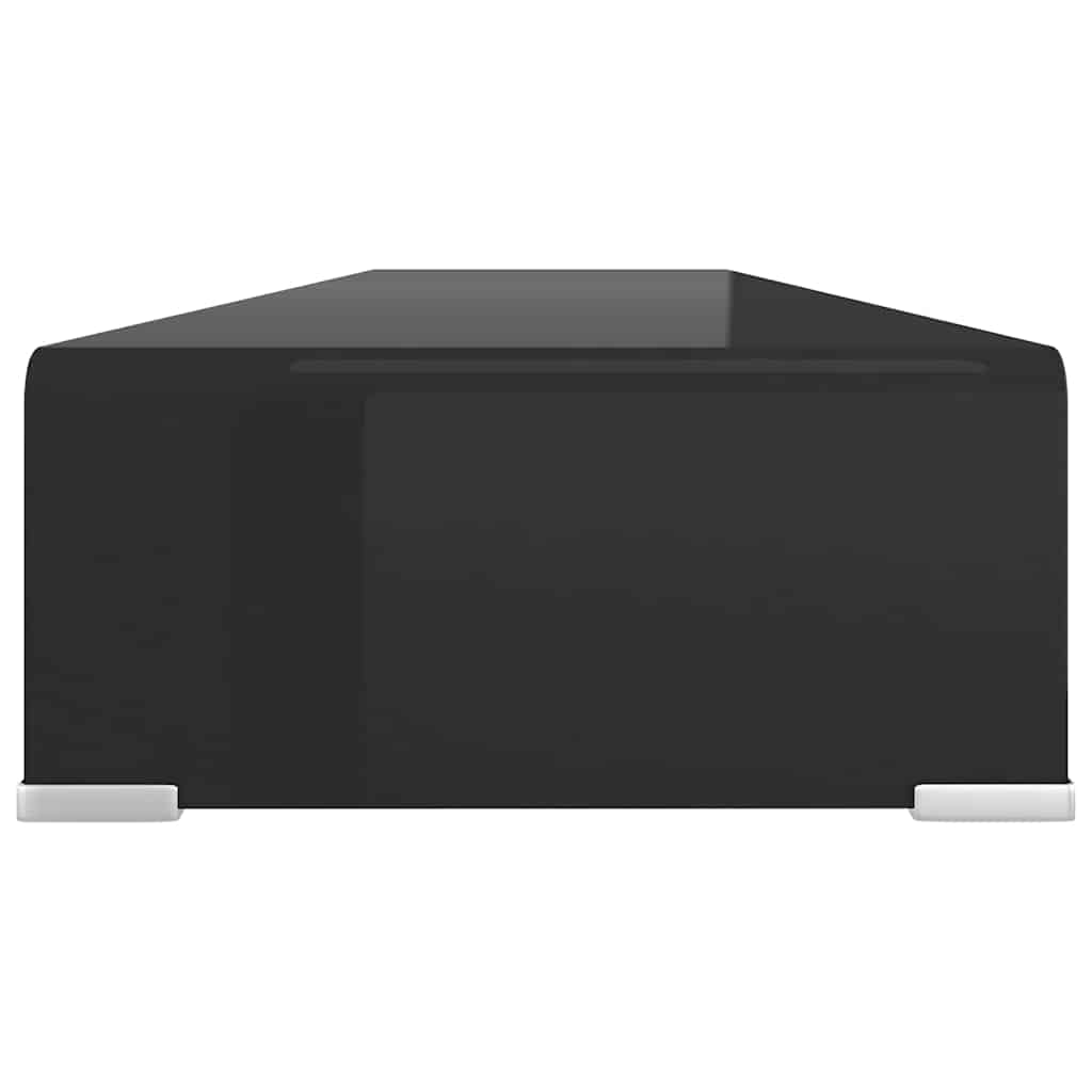 vidaXL Podstawka pod monitor / telewizor szklana 120x30x13 cm