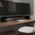 vidaXL Podstawka pod monitor / telewizor szklana 120x30x13 cm