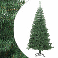 vidaXL Sztuczna choinka 240 cm, zielona