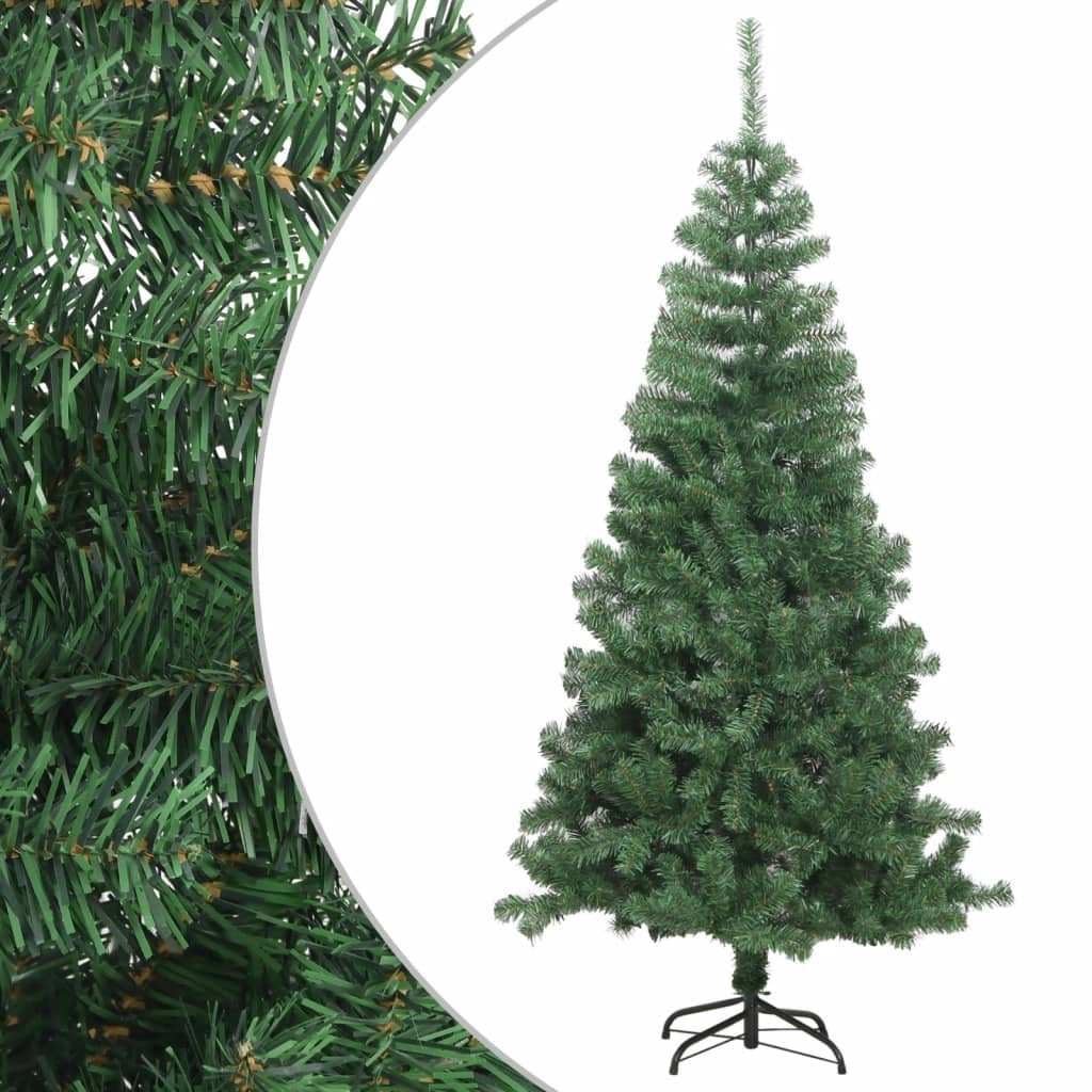 vidaXL Sztuczna choinka 240 cm, zielona
