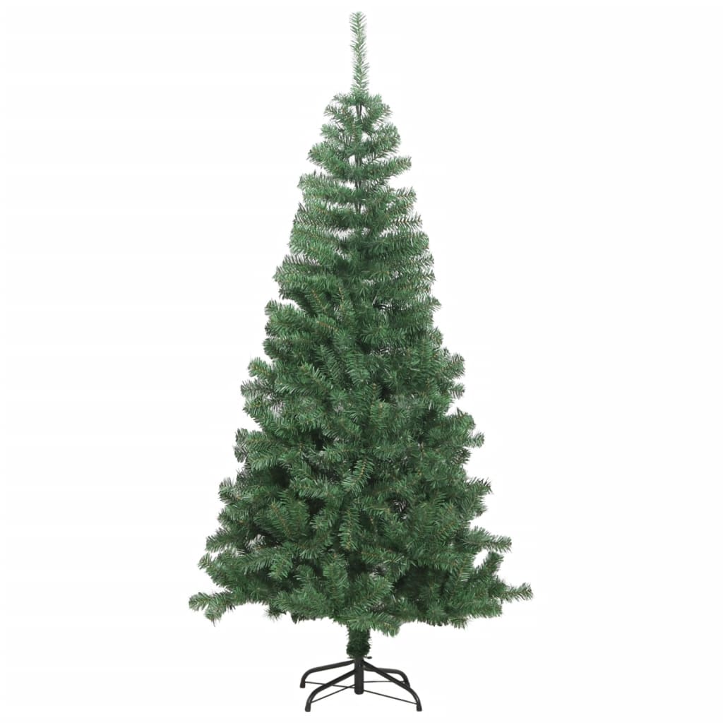 vidaXL Sztuczna choinka 240 cm, zielona