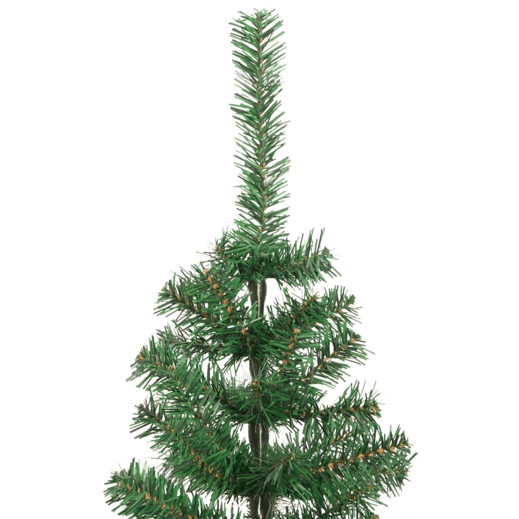 vidaXL Sztuczna choinka 240 cm, zielona
