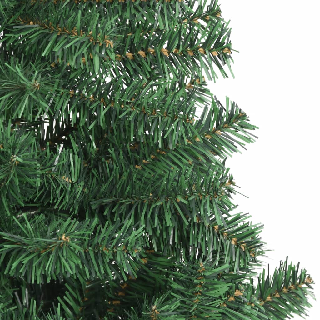 vidaXL Sztuczna choinka 240 cm, zielona