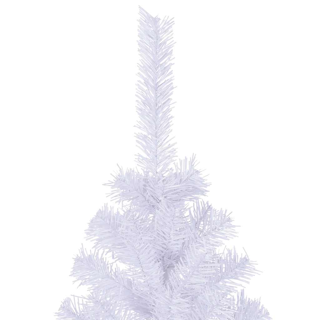 vidaXL Sztuczna choinka 240 cm, biała
