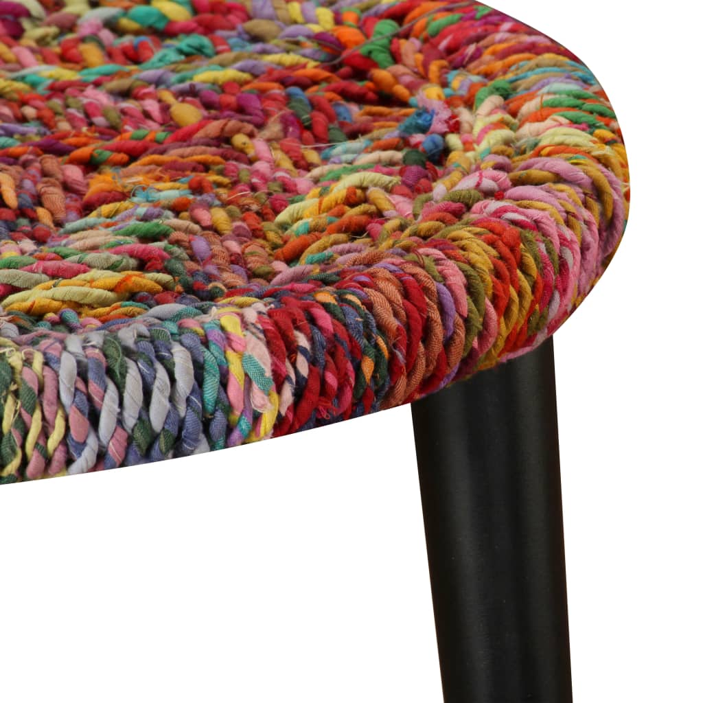 vidaXL Zestaw 2 stolików kawowych z detalami w stylu chindi, wielokolorowy