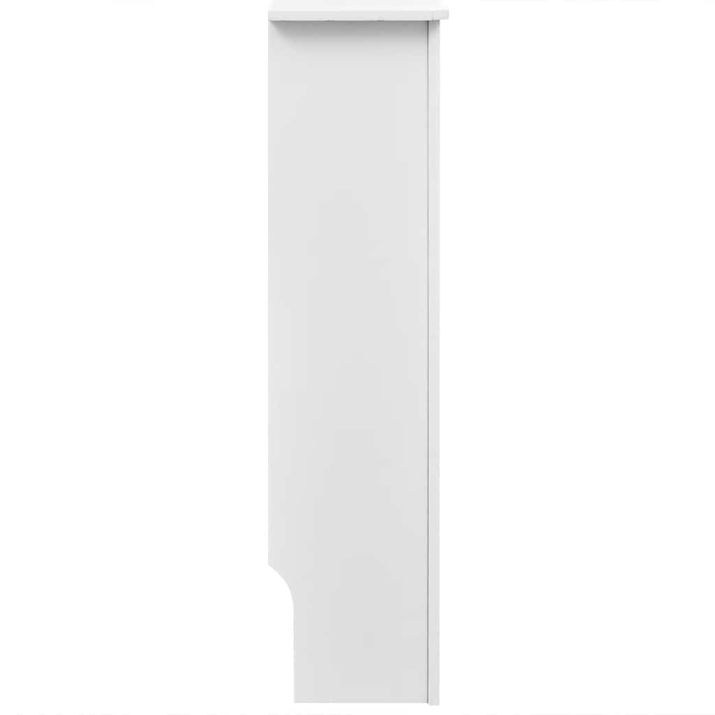 vidaXL Osłona na kaloryfer, biała, materiał drewnopochodny, 172 cm