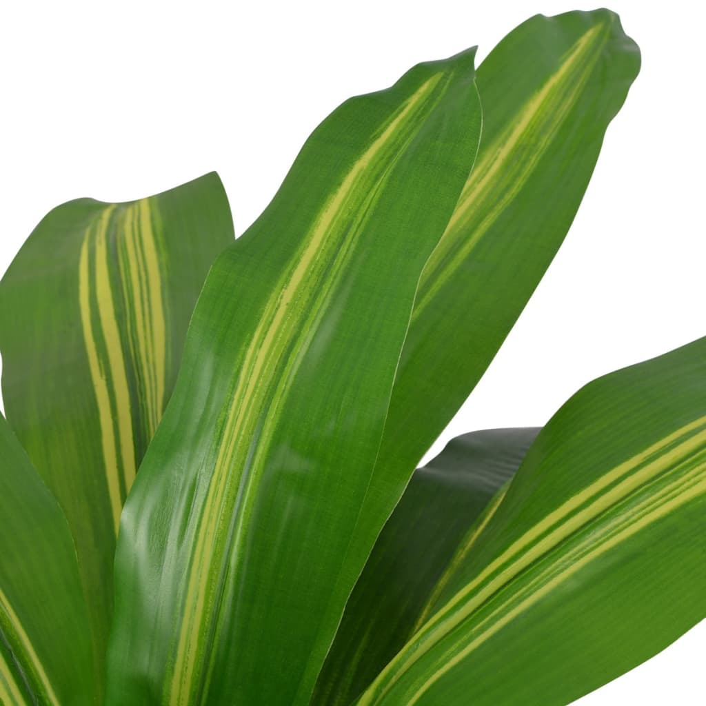 vidaXL Sztuczna dracena z doniczką, 90 cm, zielona