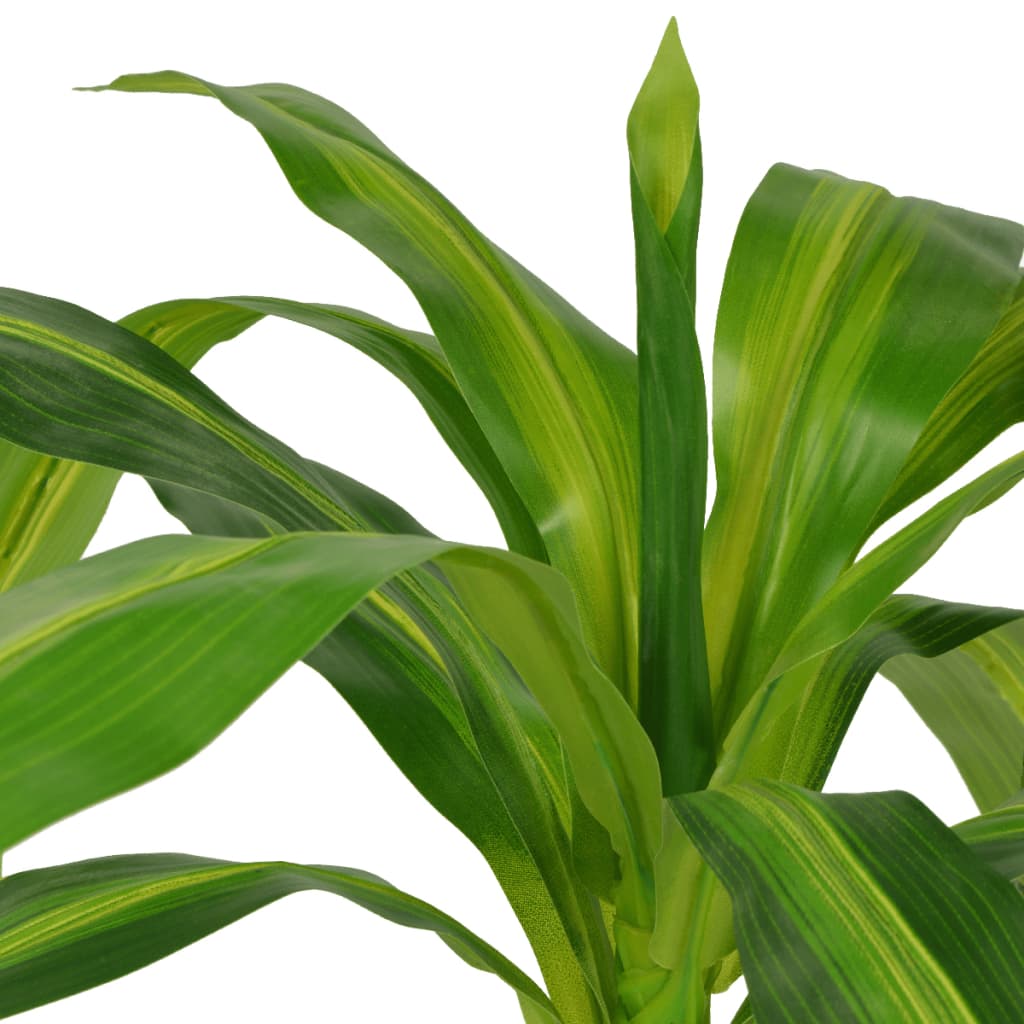 vidaXL Sztuczna dracena z doniczką, 100 cm, zielona