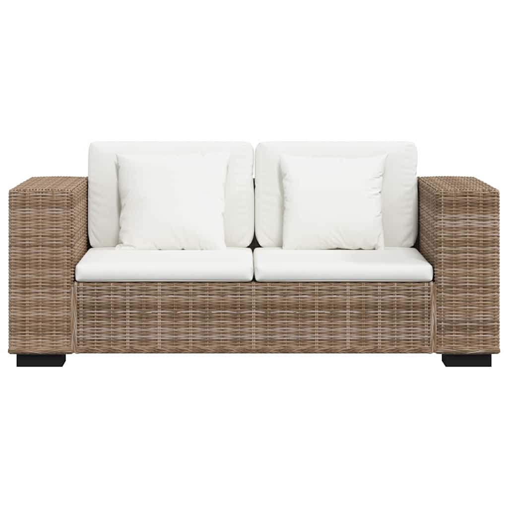 vidaXL Zestaw kanap ogrodowych 2+3, rattan
