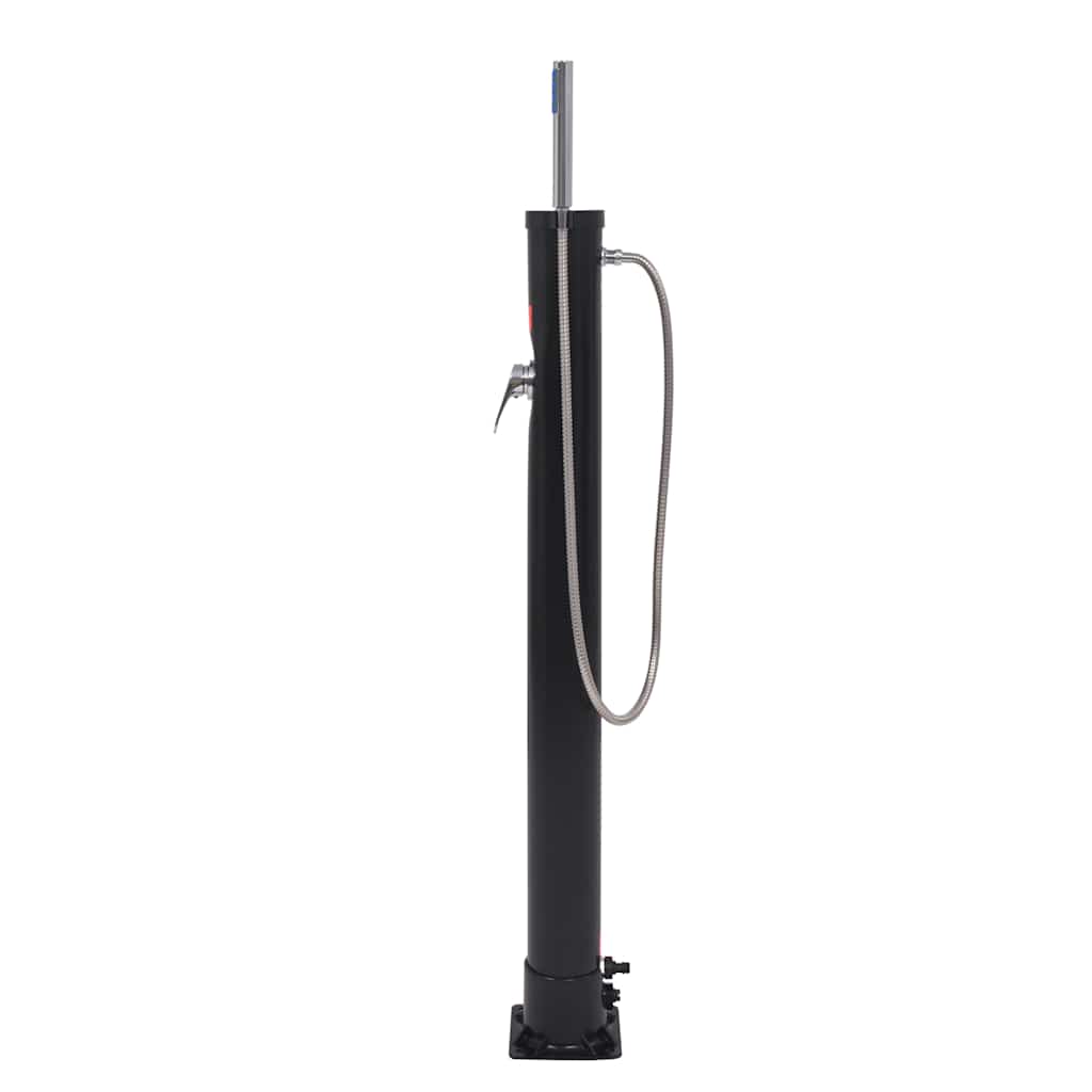 vidaXL Prysznic solarny, 8 L, PVC i stal