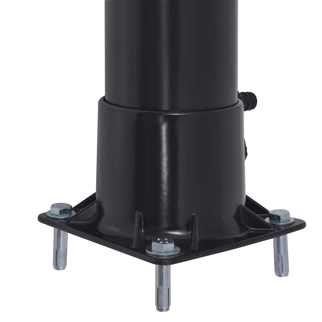 vidaXL Prysznic solarny, 8 L, PVC i stal