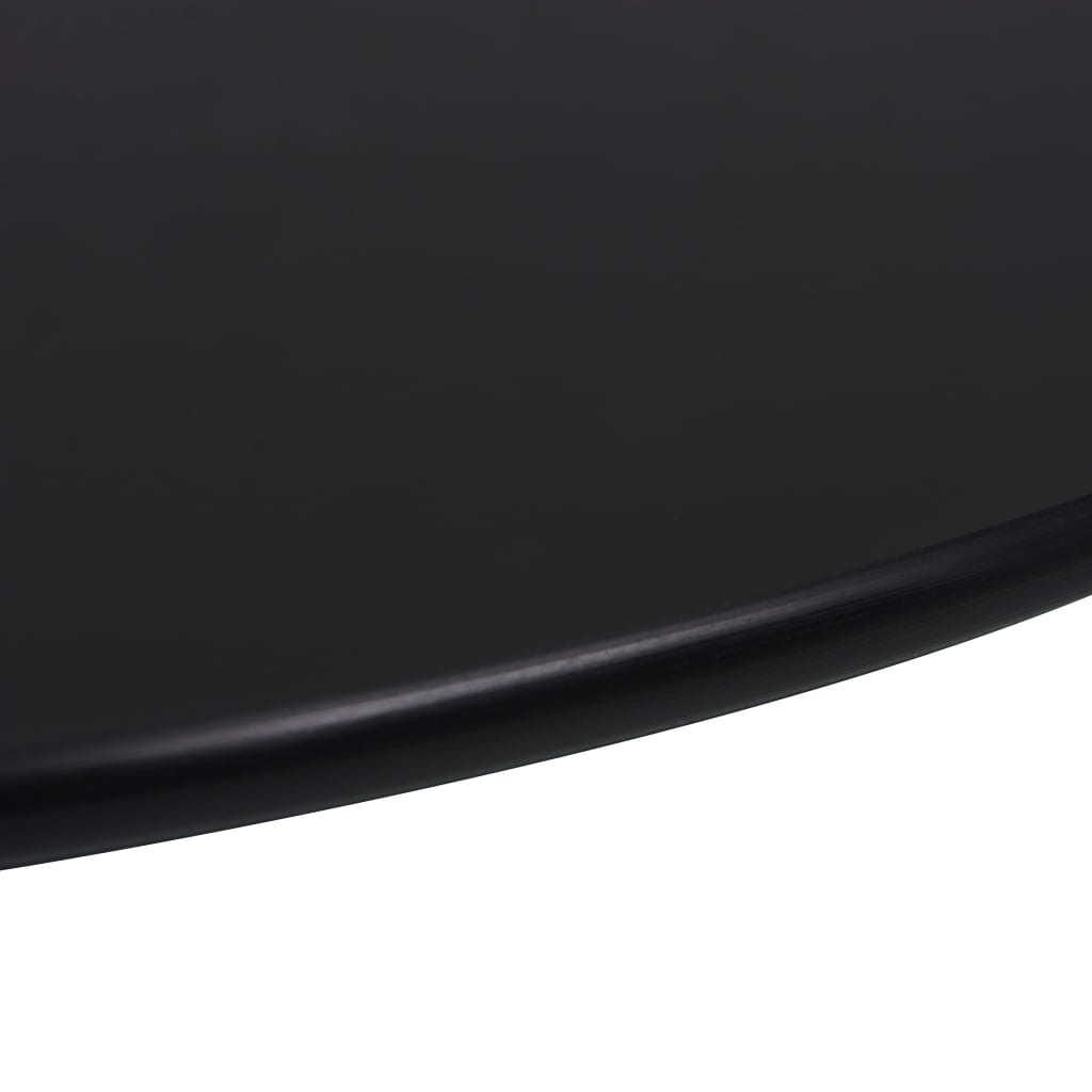 vidaXL Blat stołu ze szkła hartowanego, okrągły, 600 mm