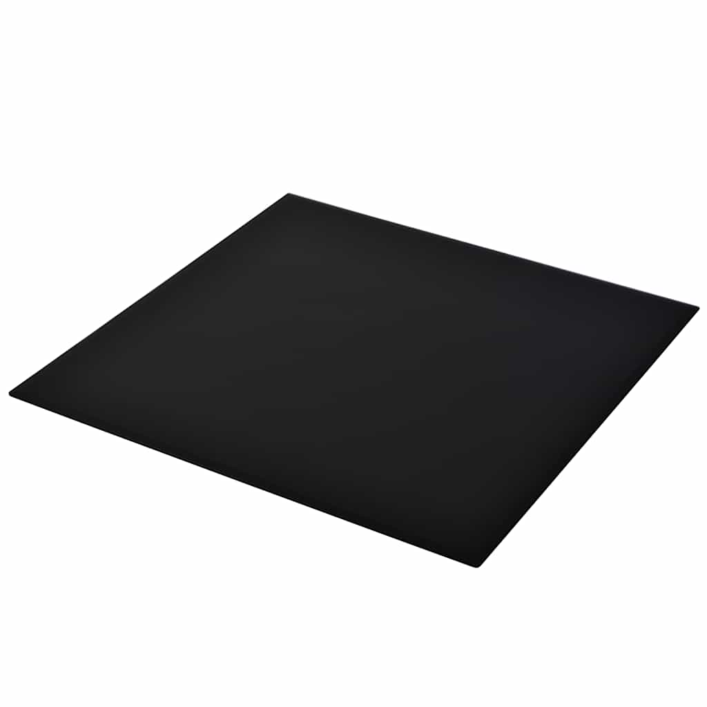 vidaXL Blat stołu szklany, kwadratowy, 700 x 700 mm
