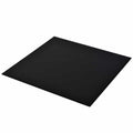 vidaXL Blat stołu szklany, kwadratowy, 700 x 700 mm