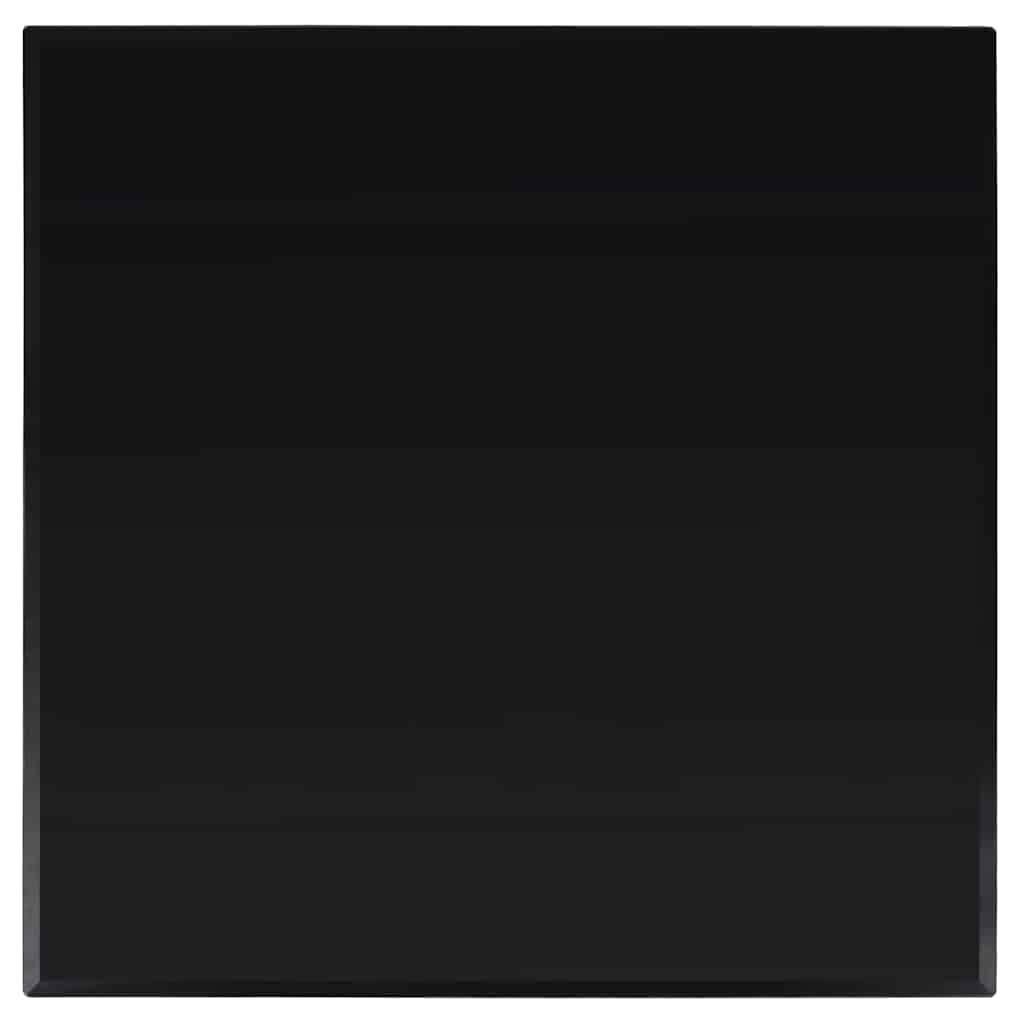 vidaXL Blat stołu szklany, kwadratowy, 700 x 700 mm