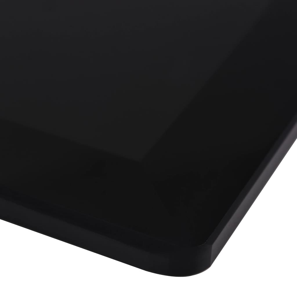 vidaXL Blat stołu szklany, prostokątny 1200 x 650 mm