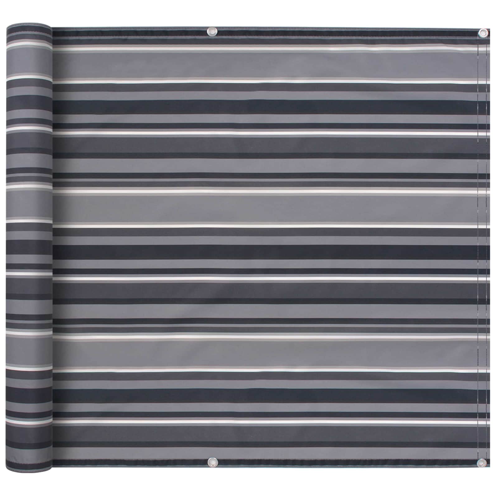 vidaXL Parasolka ogrodowa wielokolorowy 400 x 90 cm oxford
