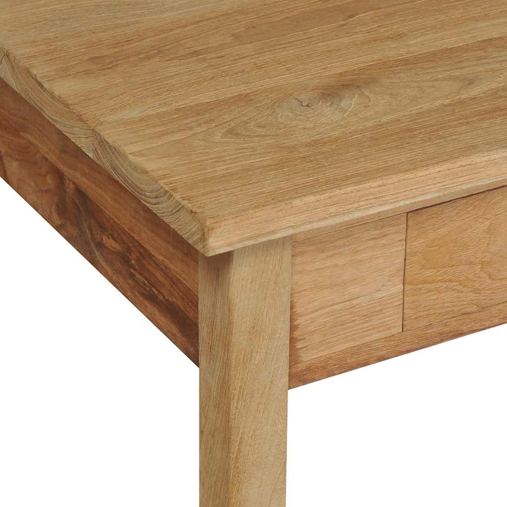 vidaXL Stolik kawowy, lite drewno tekowe, 100 x 60 x 35 cm