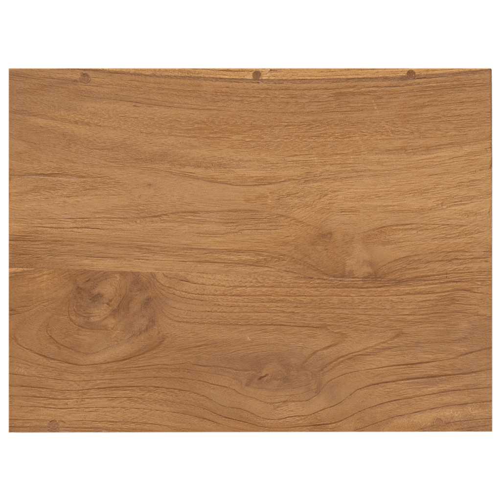 vidaXL Szafka nocna, lite drewno tekowe, 40 x 30 x 50 cm