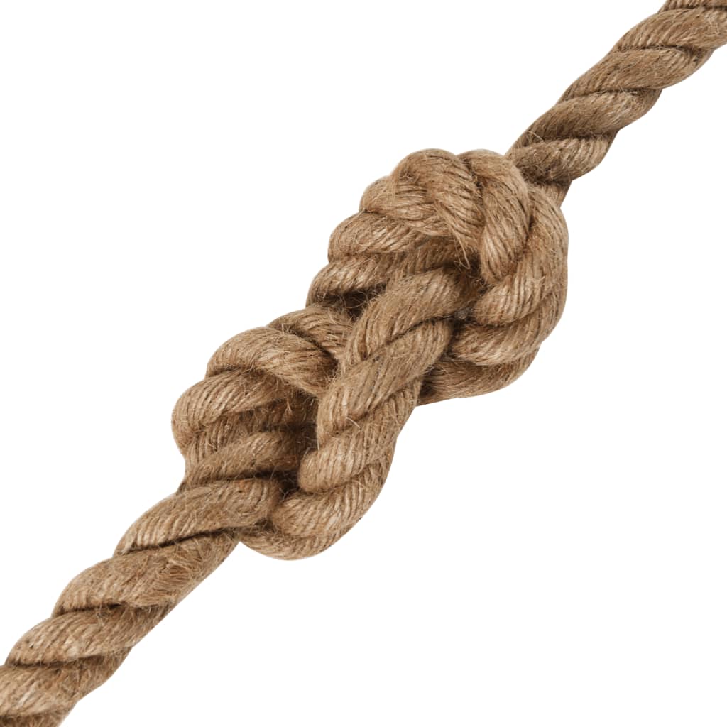 vidaXL Lina, 100% juty, 20 mm, 50 m