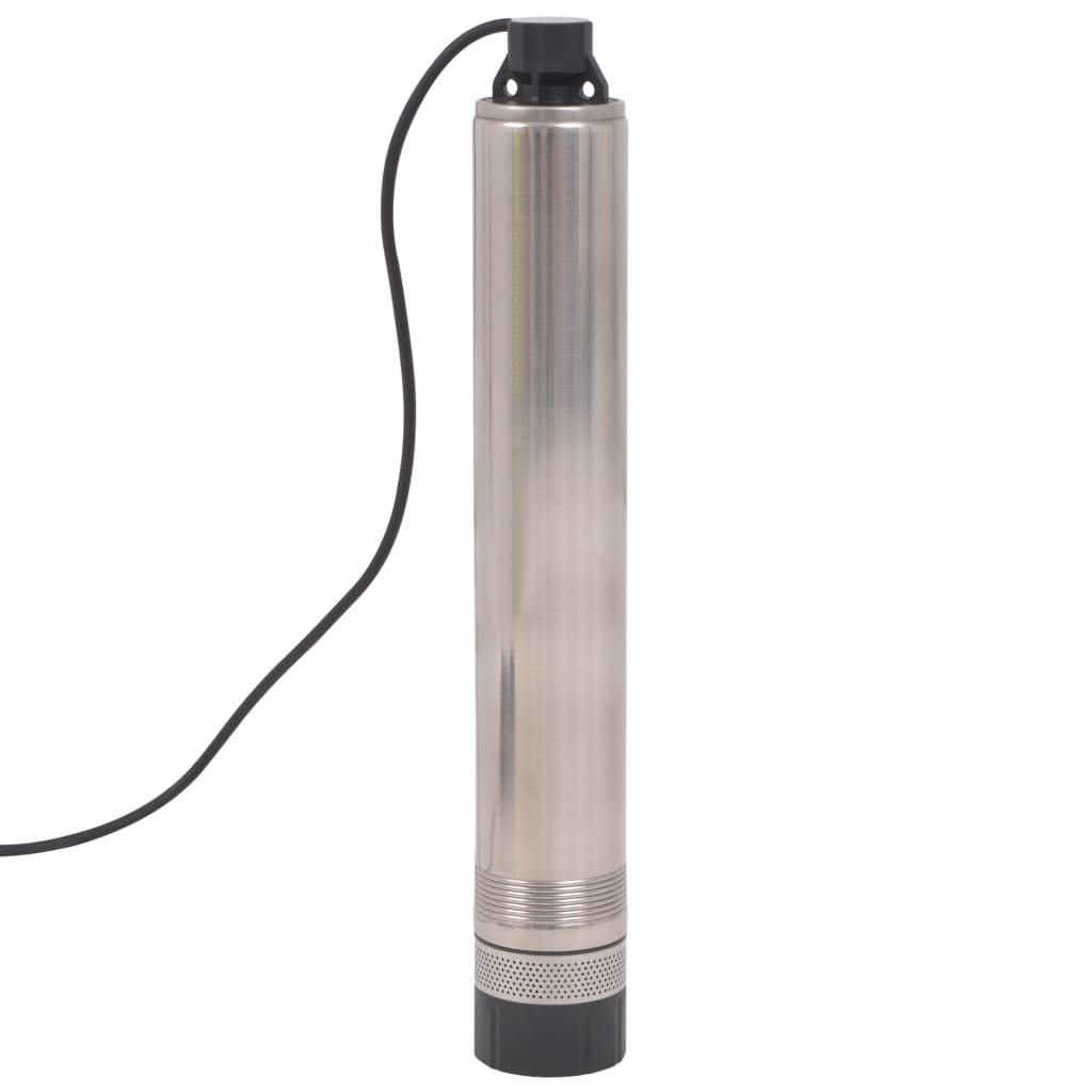 vidaXL Pompa głębinowa do studni 60 m, 900 W