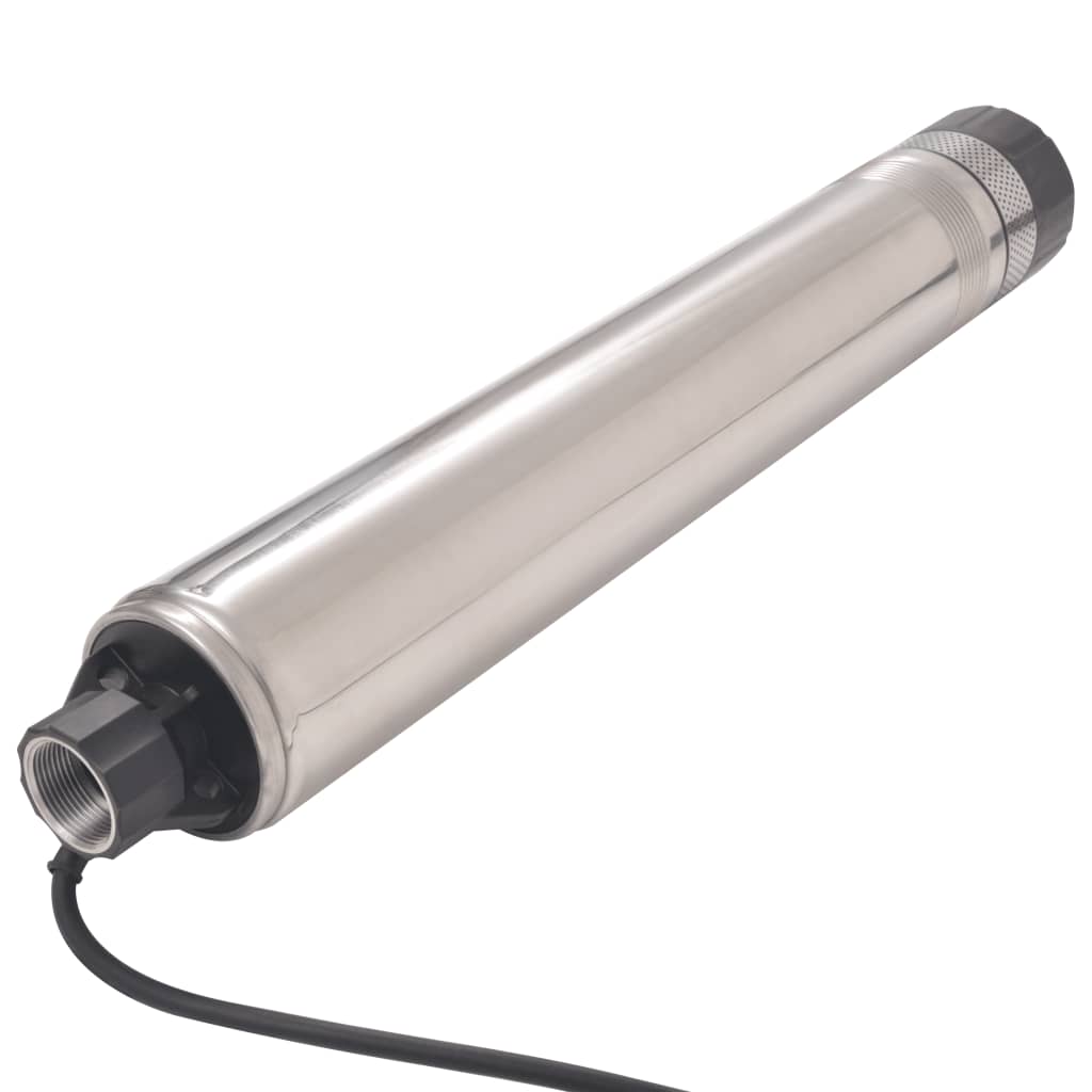 vidaXL Pompa głębinowa do studni 60 m, 900 W