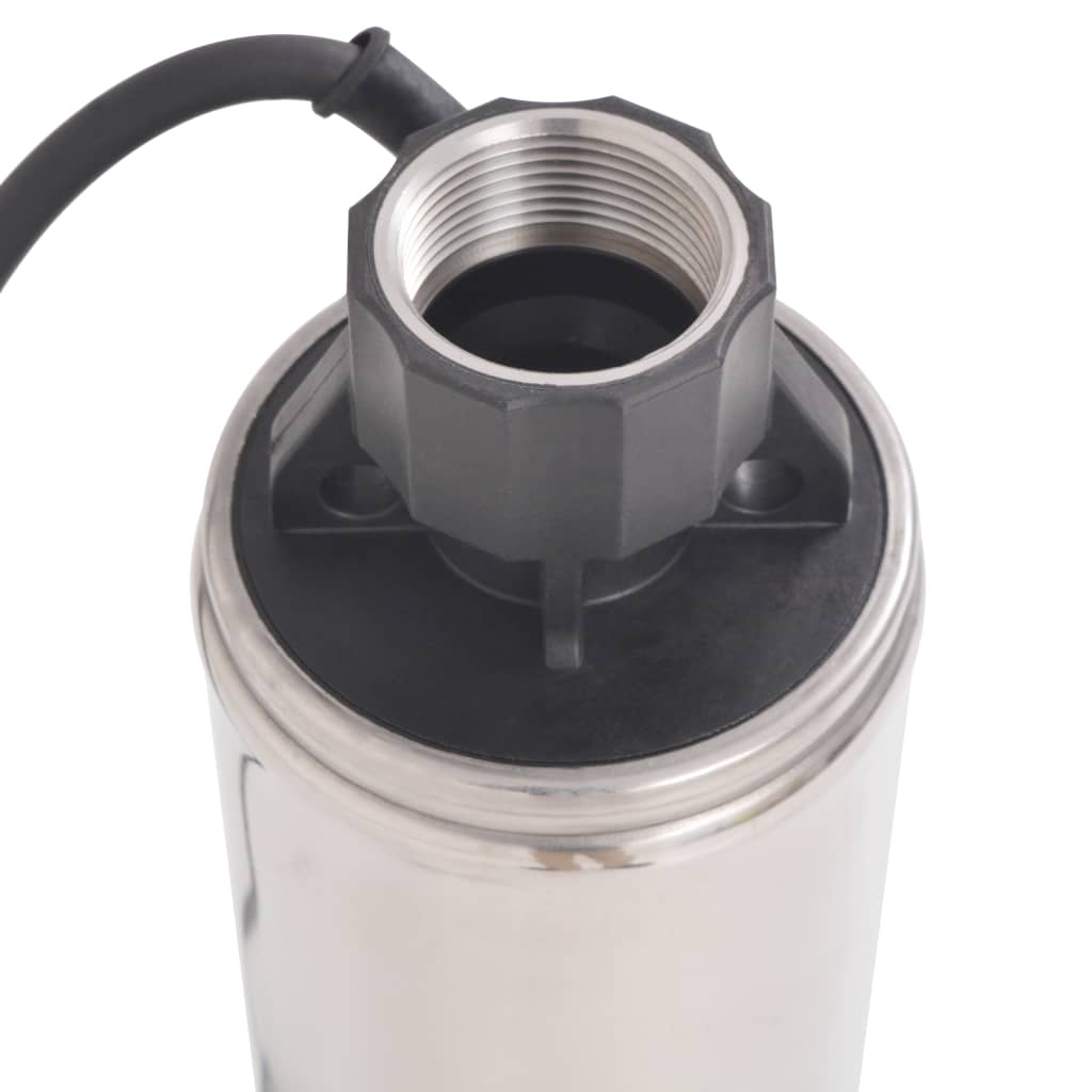 vidaXL Pompa głębinowa do studni 60 m, 900 W